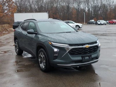 2025 Chevrolet Trax LT