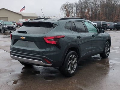 2025 Chevrolet Trax LT