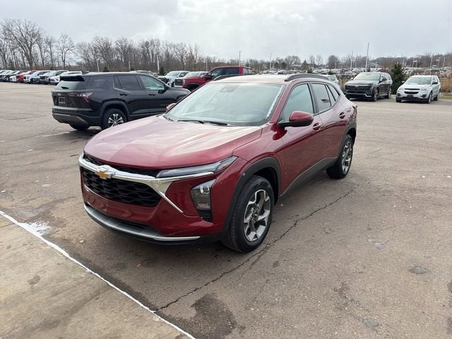2025 Chevrolet Trax LT
