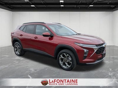2025 Chevrolet Trax LT