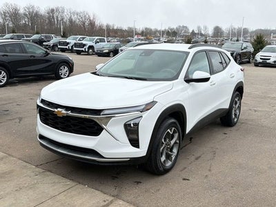 2025 Chevrolet Trax LT