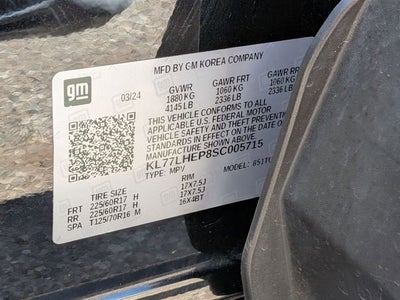 2025 Chevrolet Trax LT