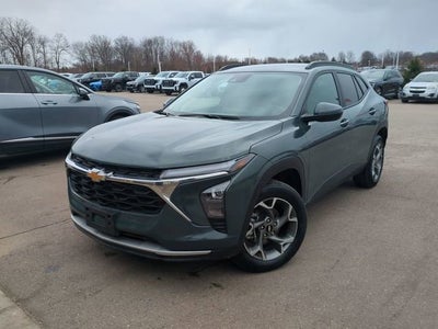 2025 Chevrolet Trax LT