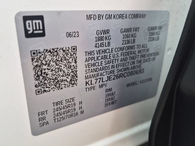 2024 Chevrolet Trax 2RS