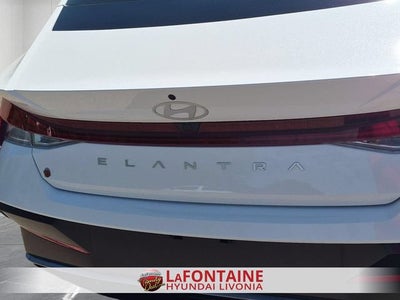 2025 Hyundai Elantra SEL Convenience