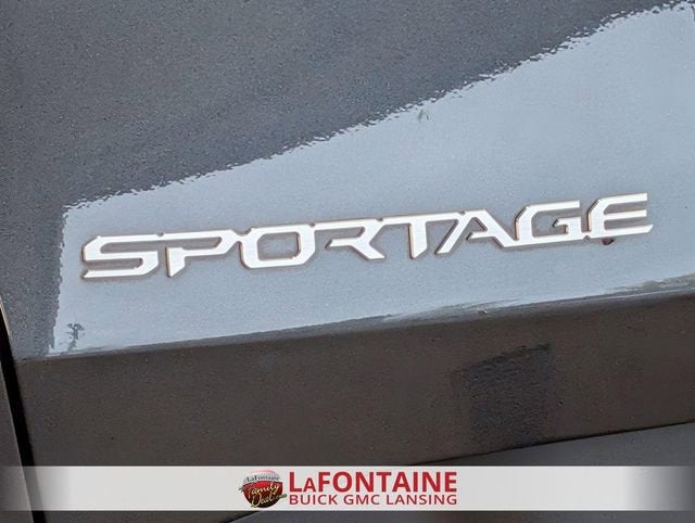 2025 Kia Sportage LX