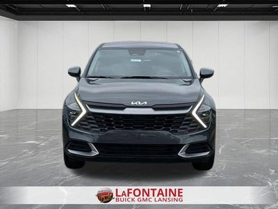 2025 Kia Sportage LX
