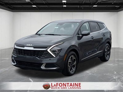 2025 Kia Sportage LX