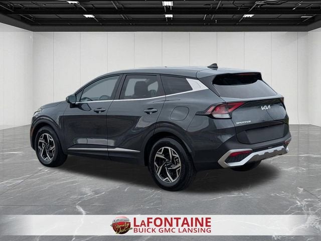 2025 Kia Sportage LX
