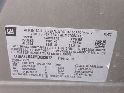 2021 Buick Envision Preferred