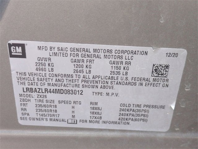 2021 Buick Envision Preferred