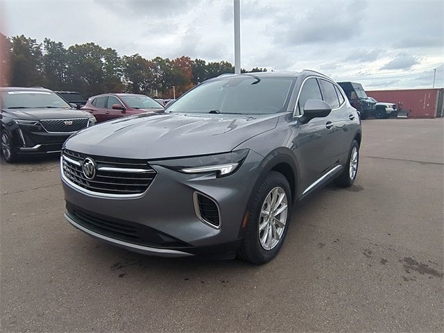 2021 Buick Envision Preferred