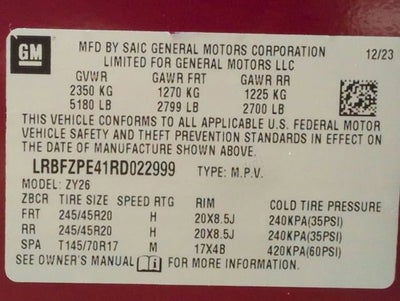 2024 Buick Envision Sport Touring