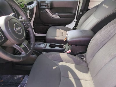 2018 Jeep Wrangler JK Sahara 4x4