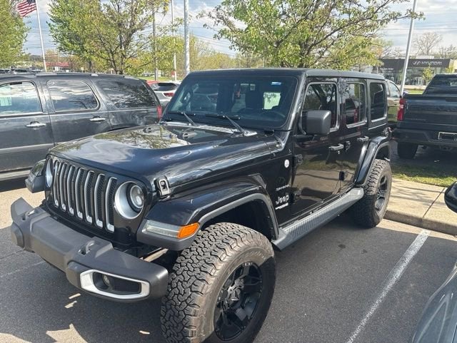 2018 Jeep Wrangler Unlimited Sahara 4x4