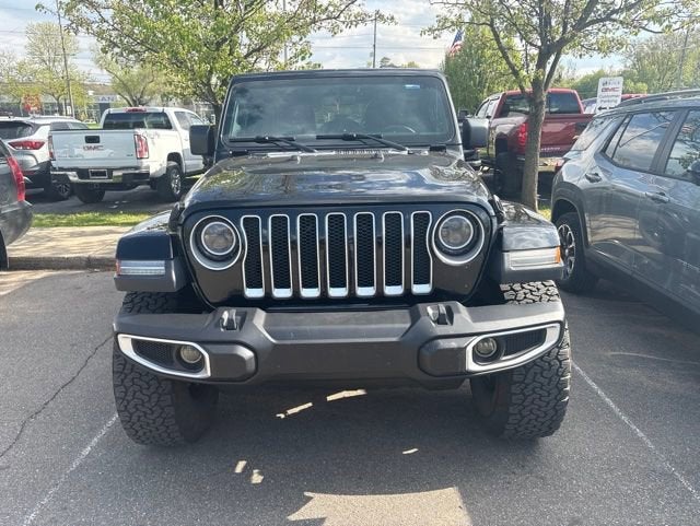 2018 Jeep Wrangler Unlimited Sahara 4x4