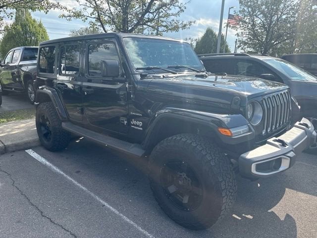 2018 Jeep Wrangler Unlimited Sahara 4x4
