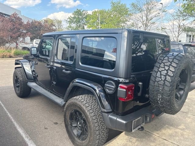 2018 Jeep Wrangler Unlimited Sahara 4x4