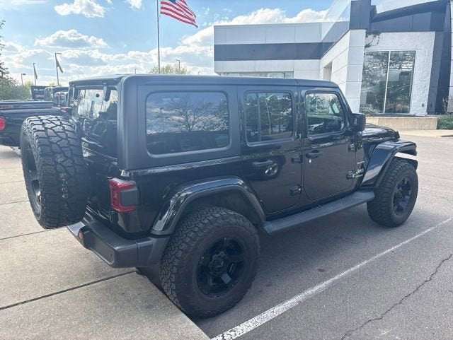 2018 Jeep Wrangler Unlimited Sahara 4x4