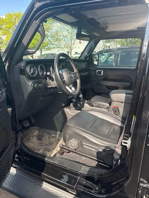 2018 Jeep Wrangler Unlimited Sahara 4x4