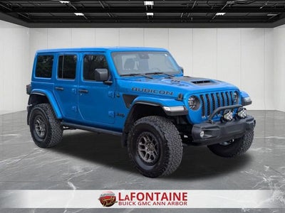 2022 Jeep Wrangler Unlimited Rubicon 392