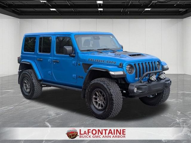 2022 Jeep Wrangler Unlimited Rubicon 392