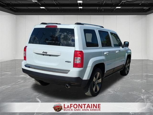 2017 Jeep Patriot High Altitude