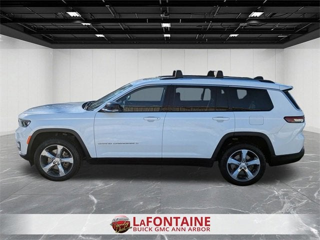 2021 Jeep Grand Cherokee L Limited 4x4