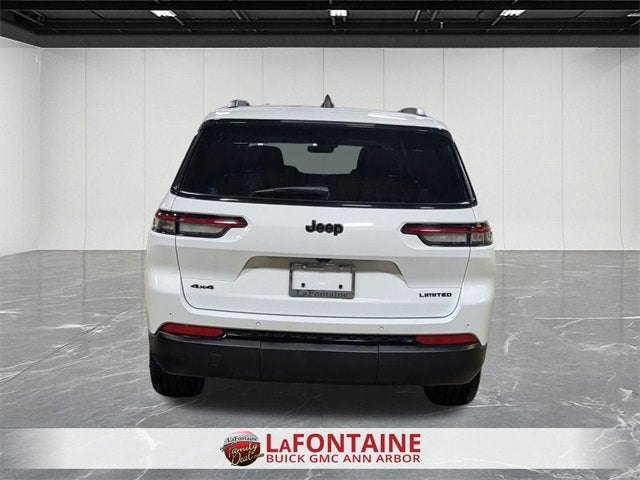 2025 Jeep Grand Cherokee L Limited 4x4