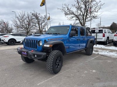 2021 Jeep Gladiator Mojave 4x4