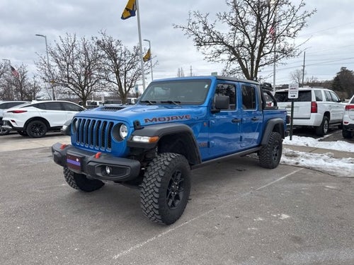 2021 Jeep Gladiator Mojave 4x4