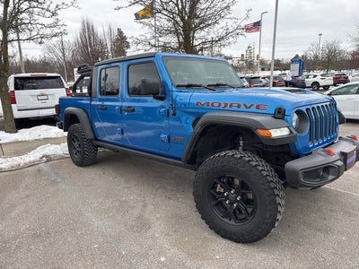 2021 Jeep Gladiator Mojave 4x4