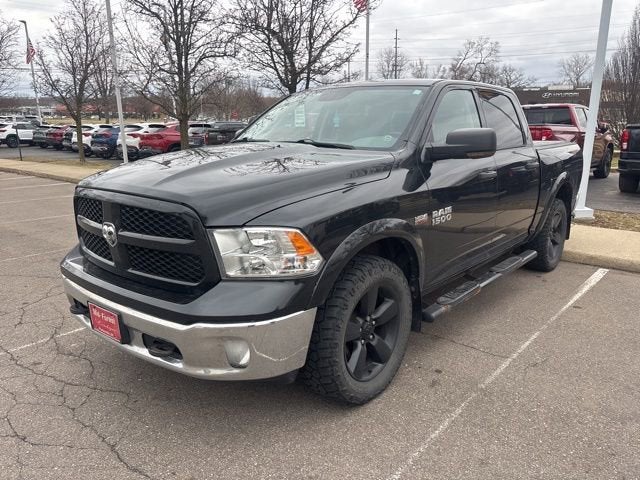 2015 RAM 1500 Outdoorsman