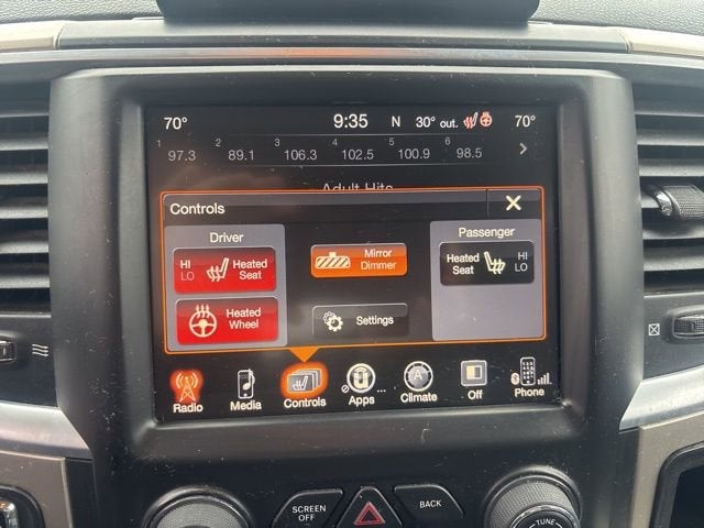 2015 RAM 1500 Outdoorsman