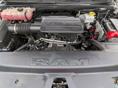 2020 RAM 1500 Big Horn Crew Cab 4x4 5'7" Box