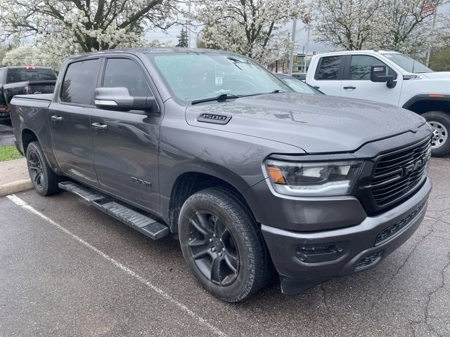 2020 RAM 1500 Big Horn Crew Cab 4x4 5'7" Box