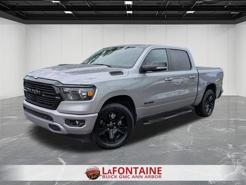 2021 RAM 1500 Big Horn Crew Cab 4x4 5'7" Box