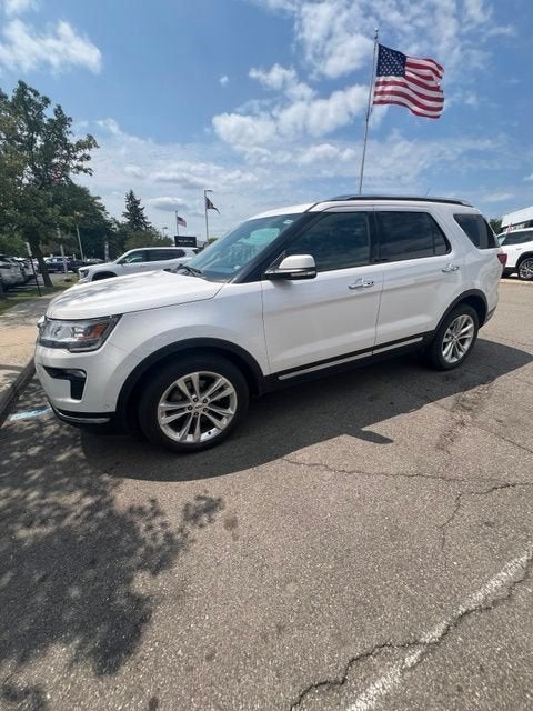 2018 Ford Explorer Limited