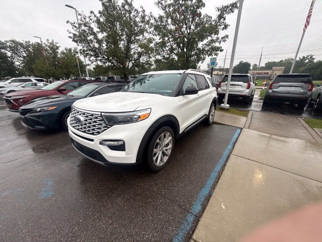 2024 Ford Explorer Platinum
