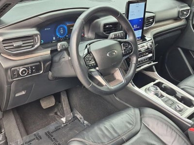 2024 Ford Explorer Platinum