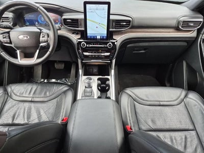2024 Ford Explorer Platinum