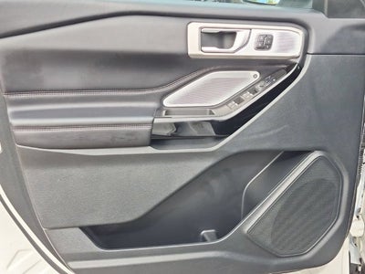 2024 Ford Explorer Platinum