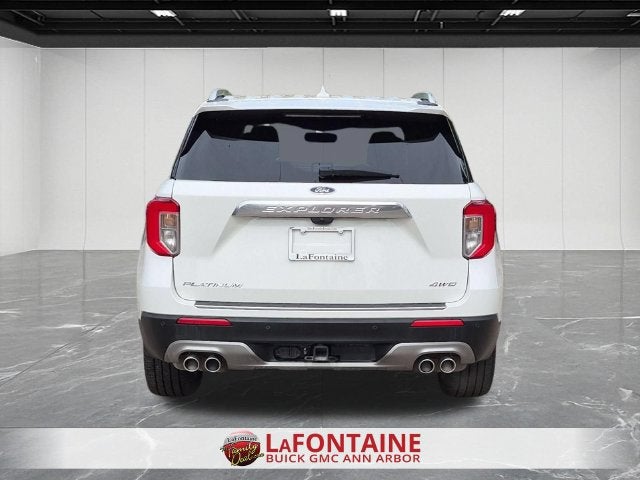 2024 Ford Explorer Platinum