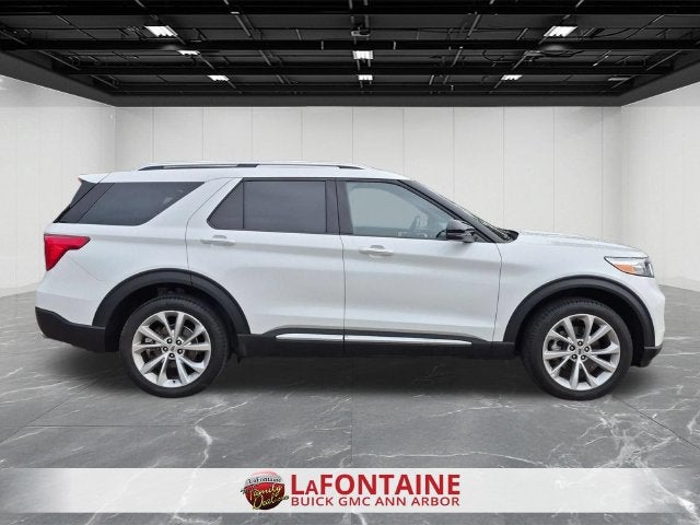 2024 Ford Explorer Platinum