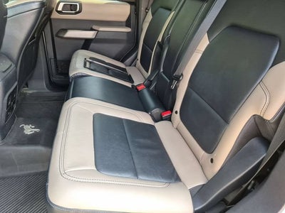 2022 Ford Bronco Wildtrak