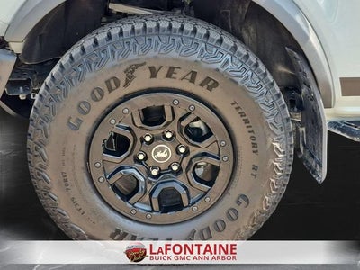 2022 Ford Bronco Wildtrak