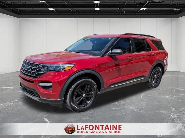 2021 Ford Explorer XLT