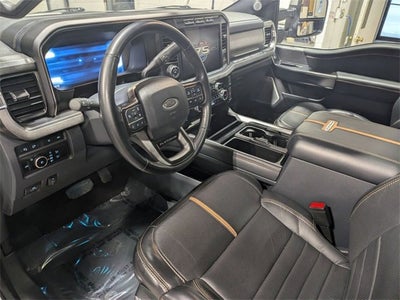 2023 Ford F-250 Platinum