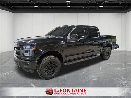 2016 Ford F-150 XLT
