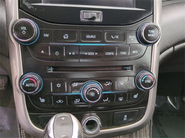 2016 Chevrolet Malibu Limited LTZ